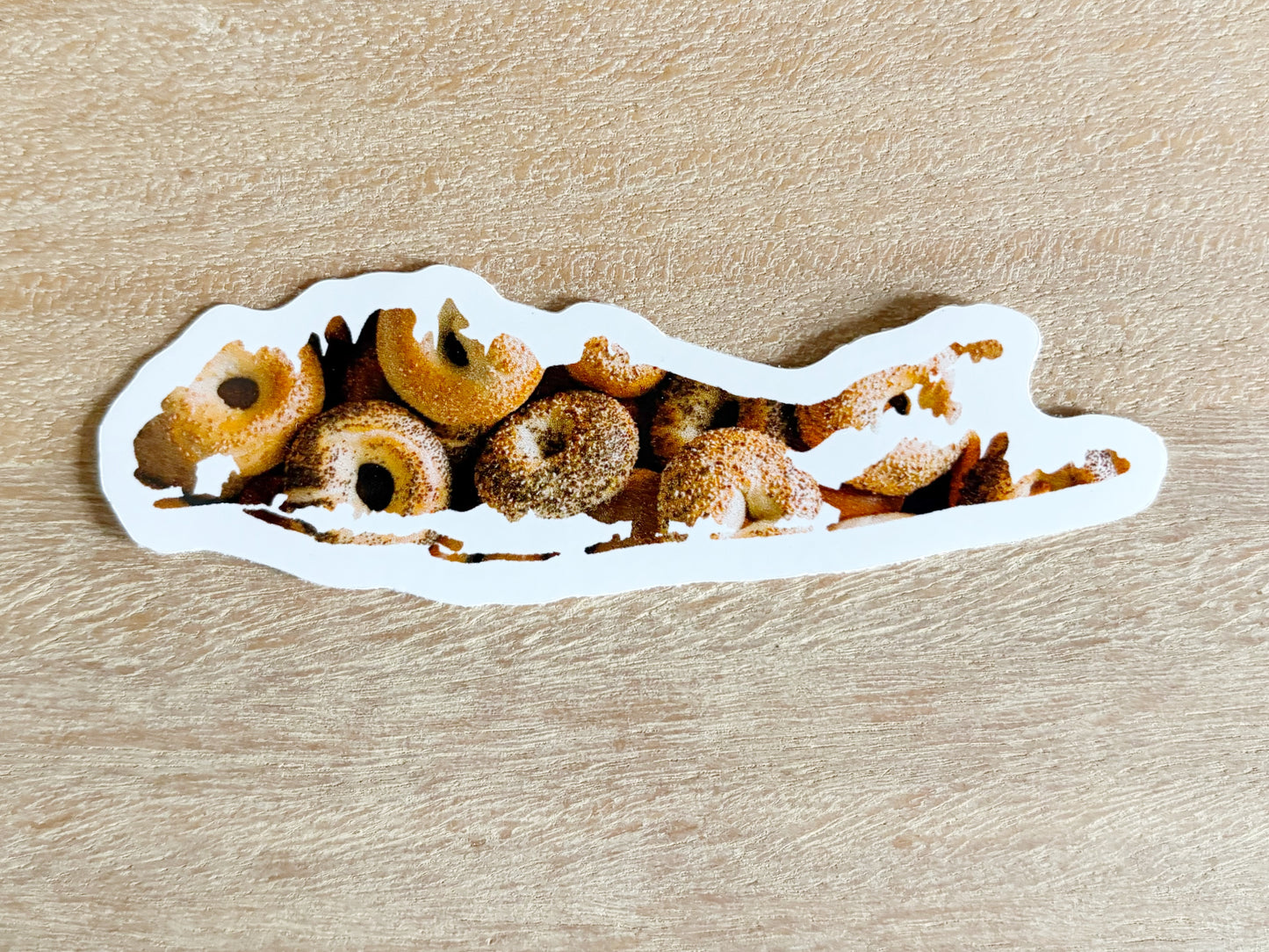 Long Island bagel sticker