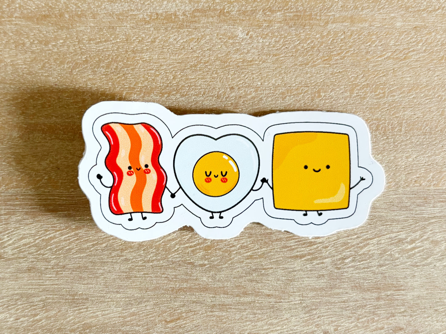 Long Island Bacon Egg and Cheese Sticker