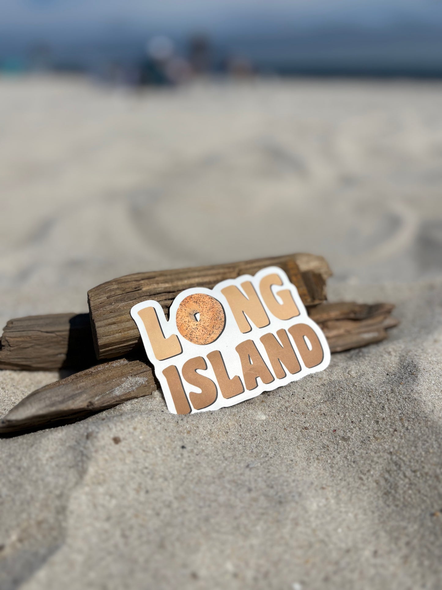 Long Island Bagel Sticker