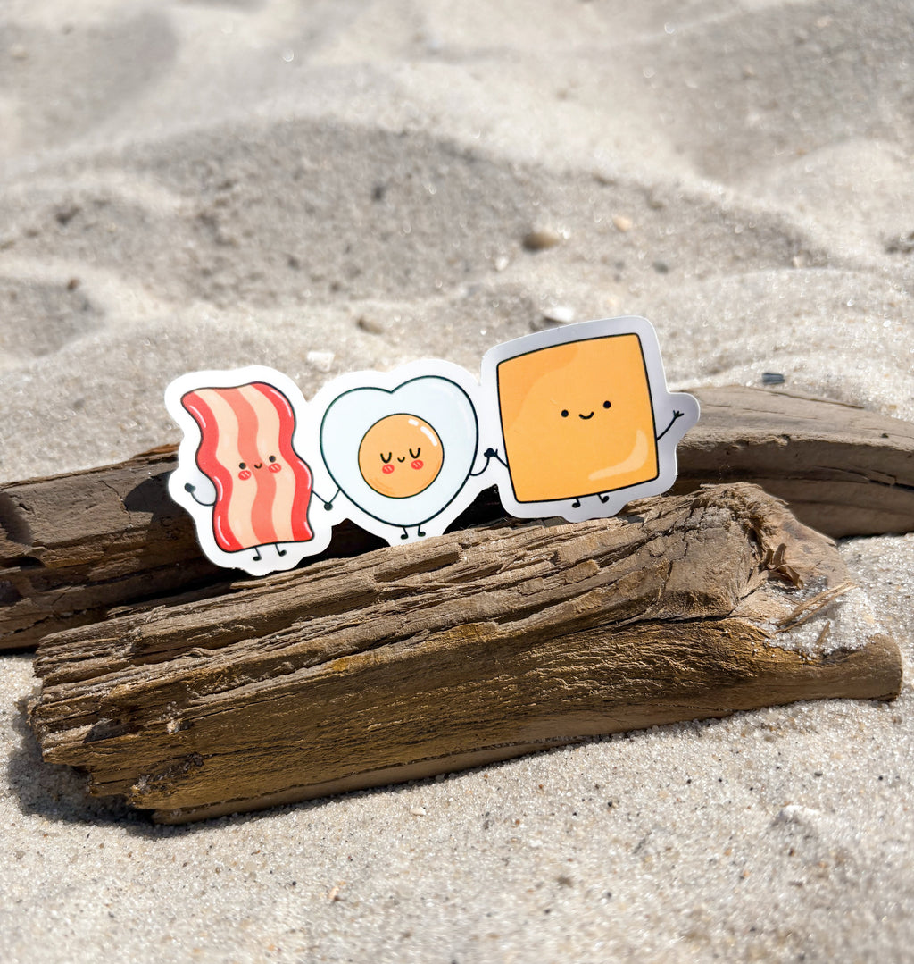 Long Island Bacon Egg and Cheese Sticker