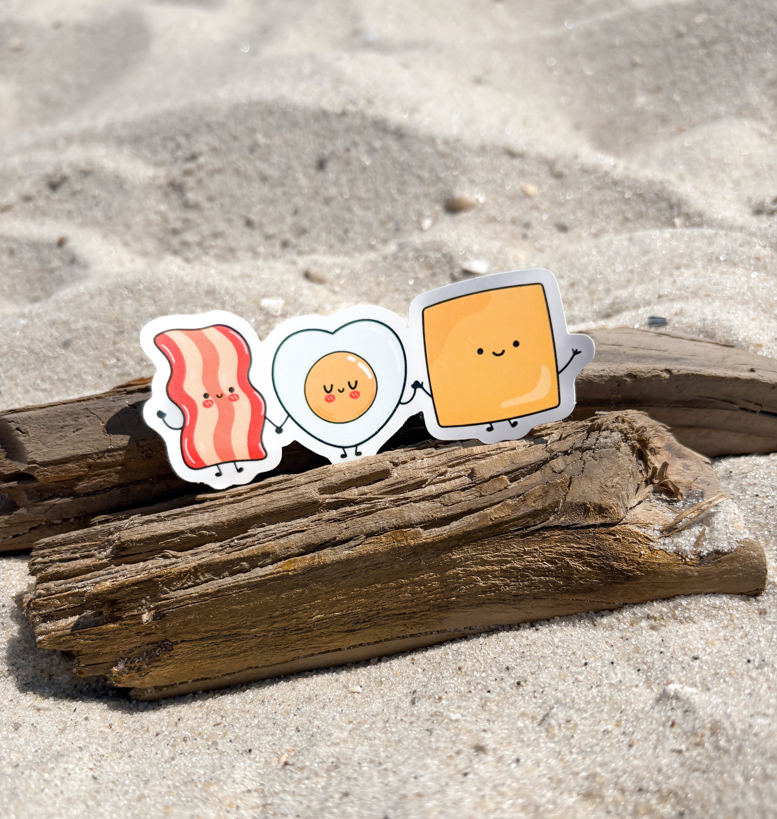 Long Island Bacon Egg and Cheese Sticker