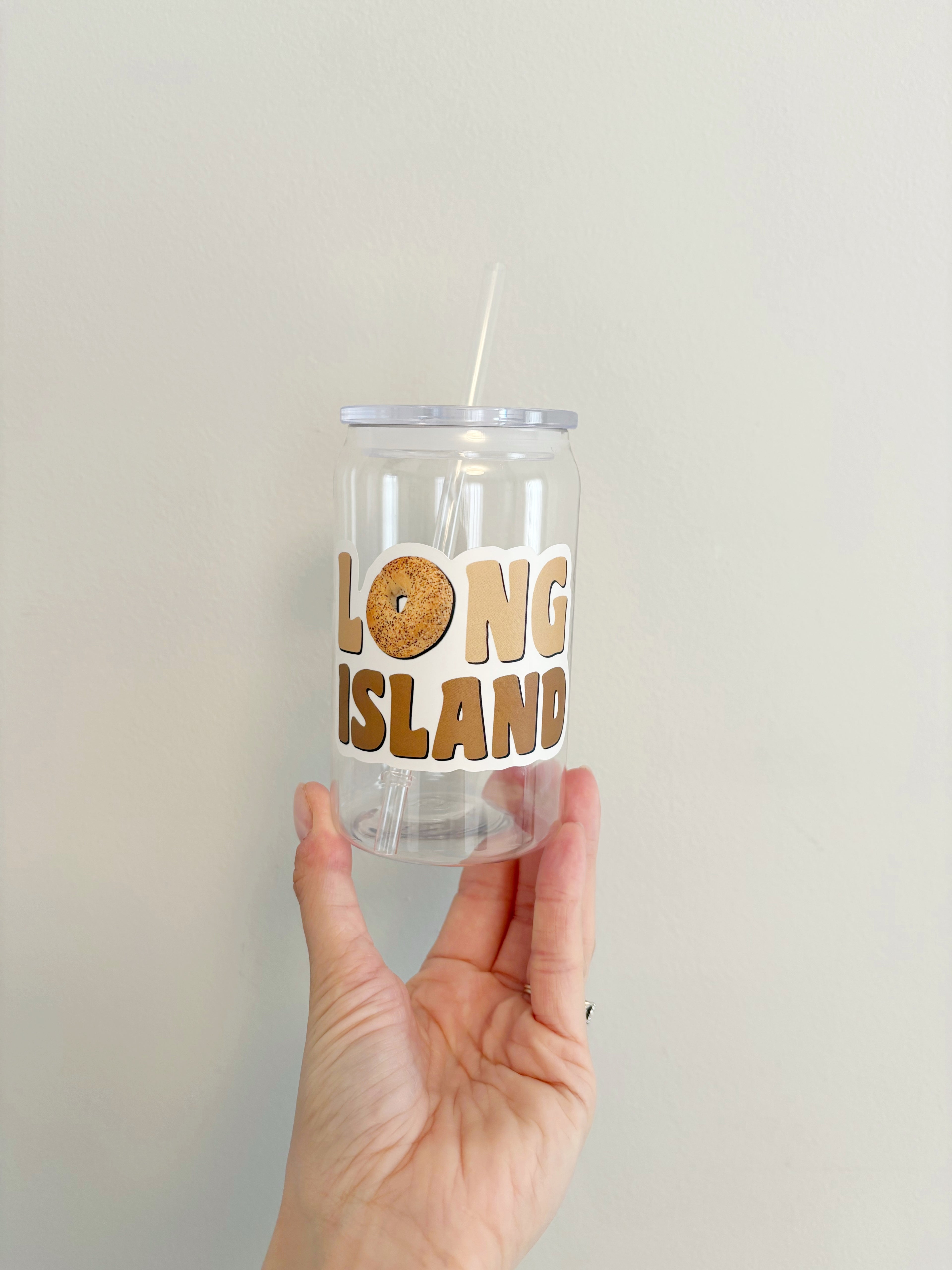 Long Island Bagel Sticker
