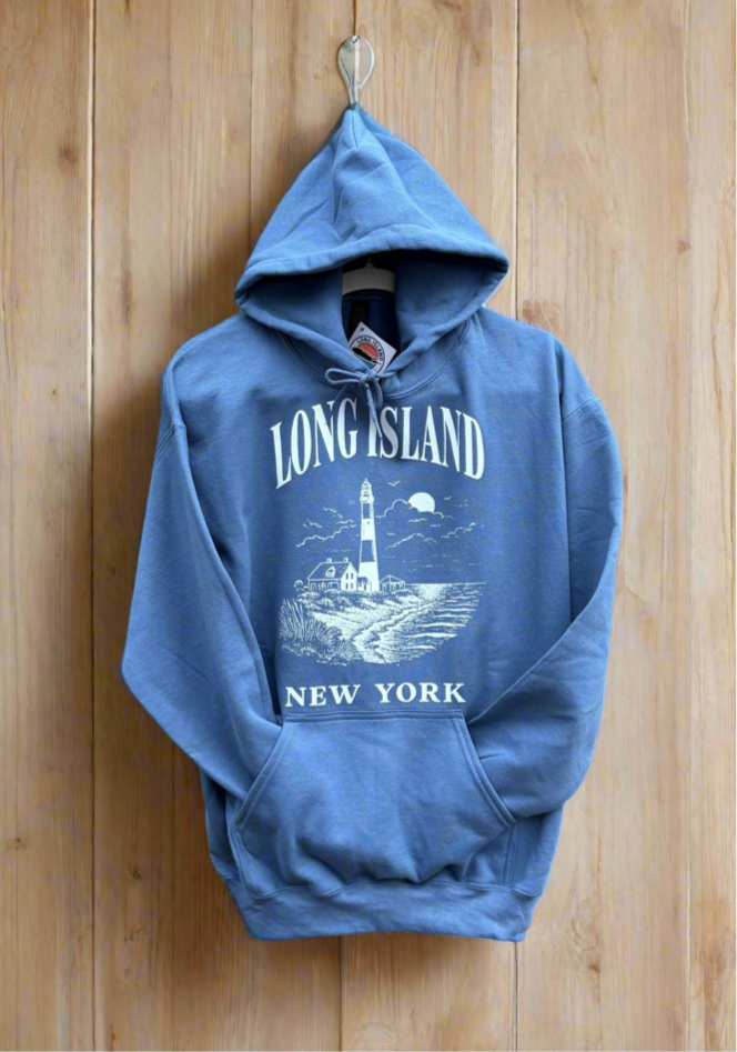 Long Island Lighthouse Hoodie
