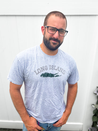 Long Island Varsity T-Shirt (Gray)