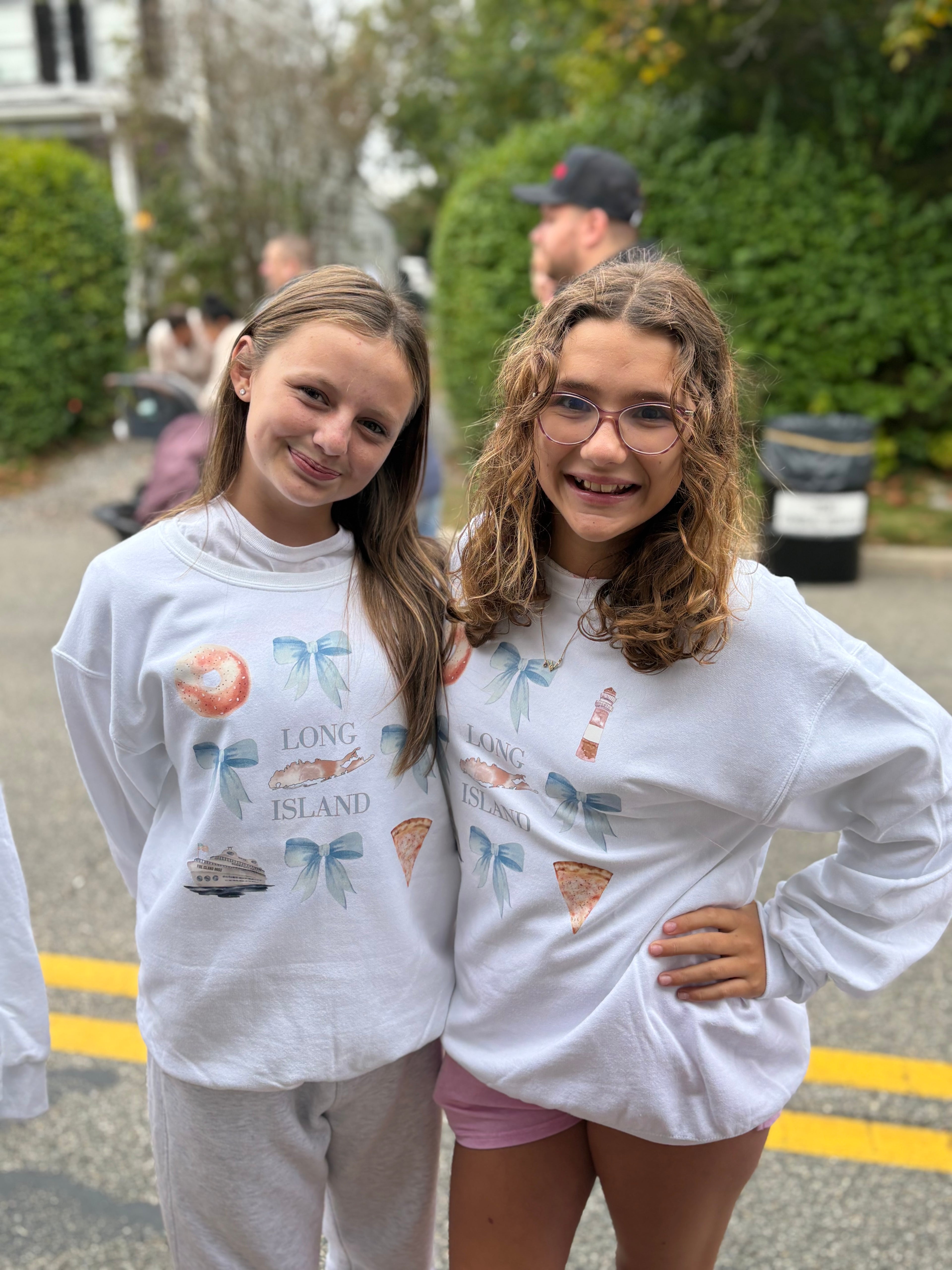 Long Island Icons Crewneck Sweatshirt