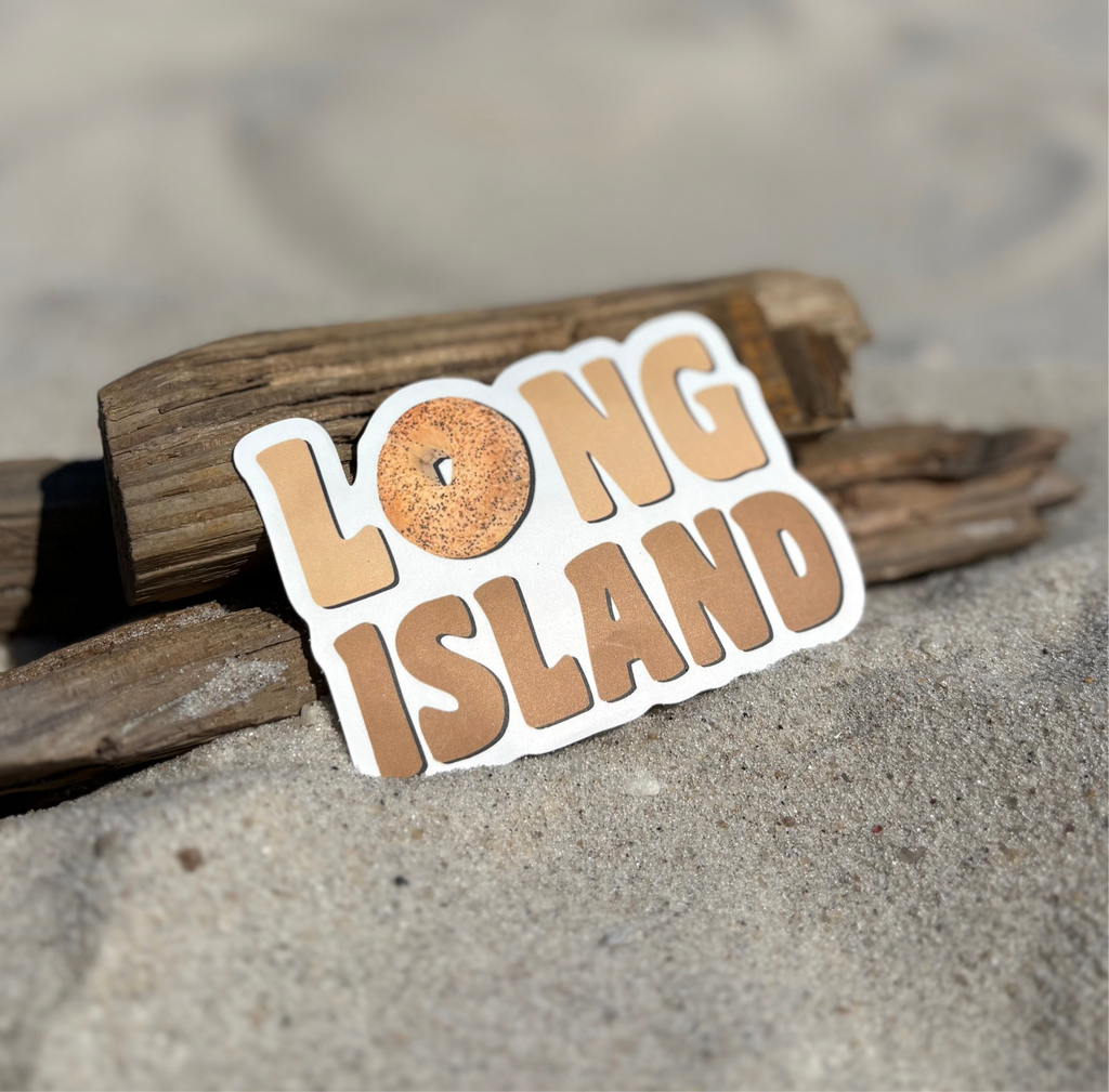Long Island Bagel Sticker