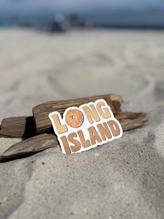 Long Island Bagel Sticker