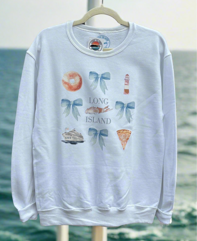 Long Island Icons Crewneck Sweatshirt