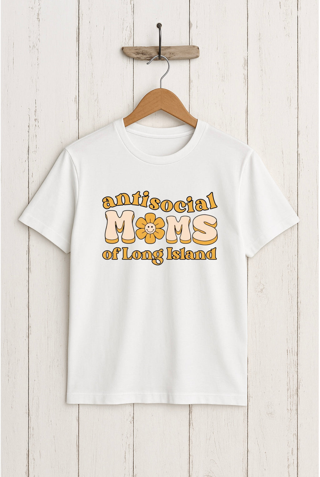 Antisocial Moms of Long Island T-Shirt