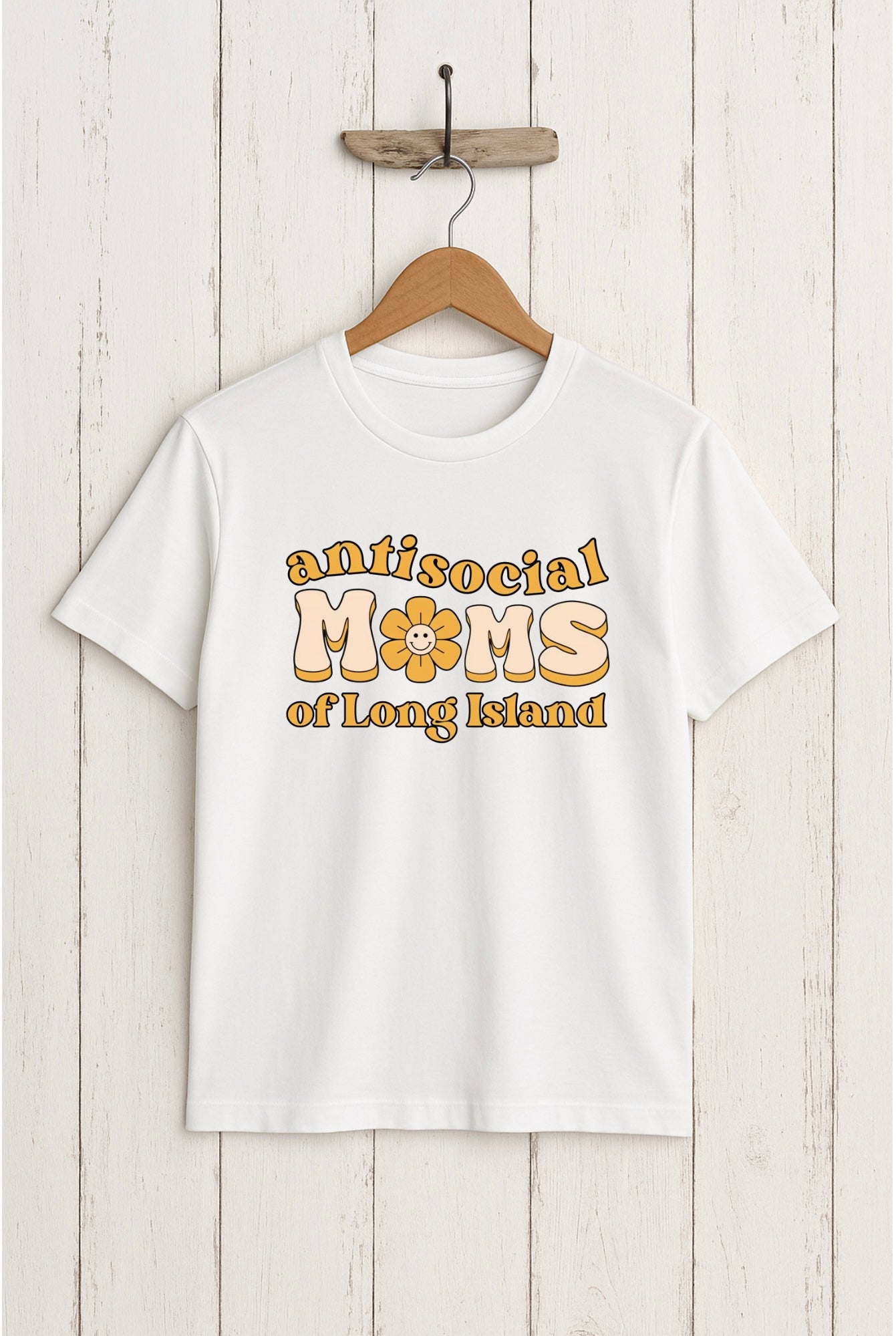 Antisocial Moms of Long Island T-Shirt