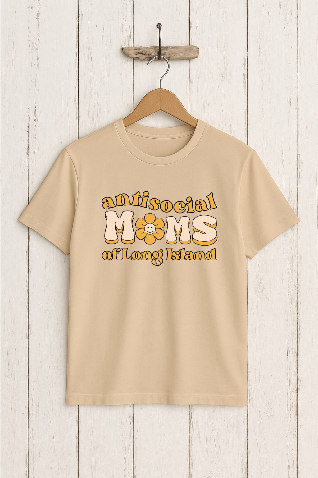 Antisocial Moms of Long Island T-Shirt