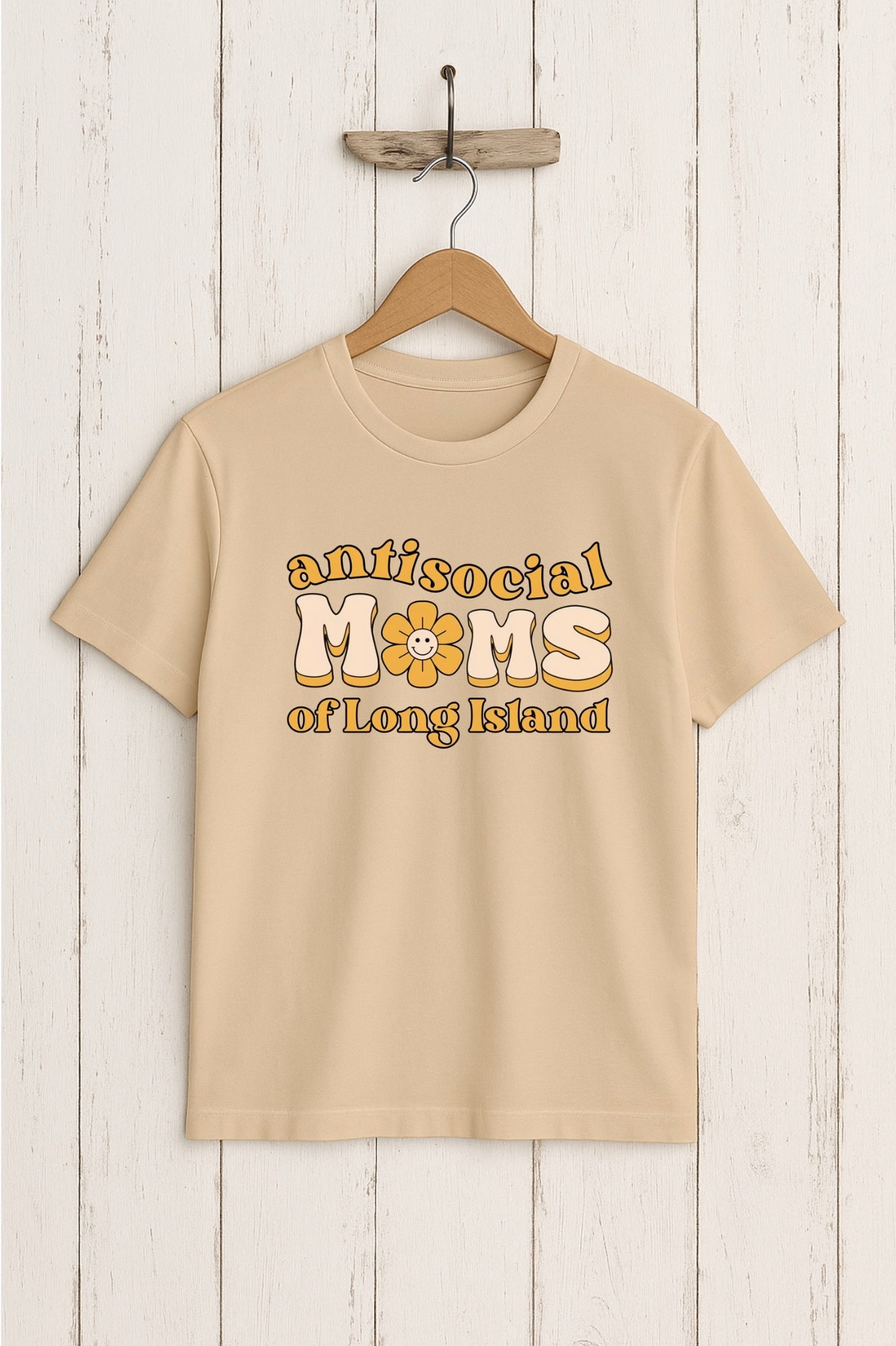 Antisocial Moms of Long Island T-Shirt