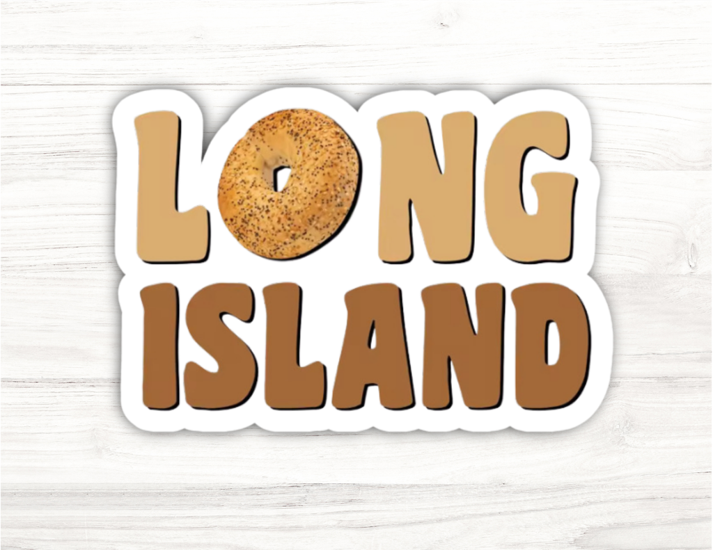 Long Island Bagel Sticker