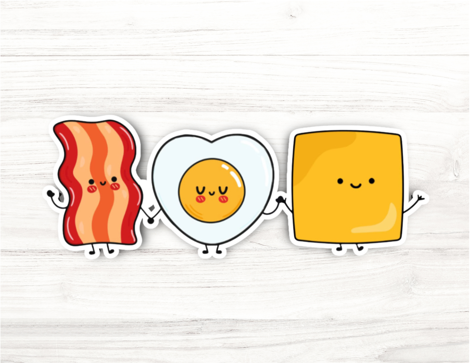Long Island Bacon Egg and Cheese Sticker