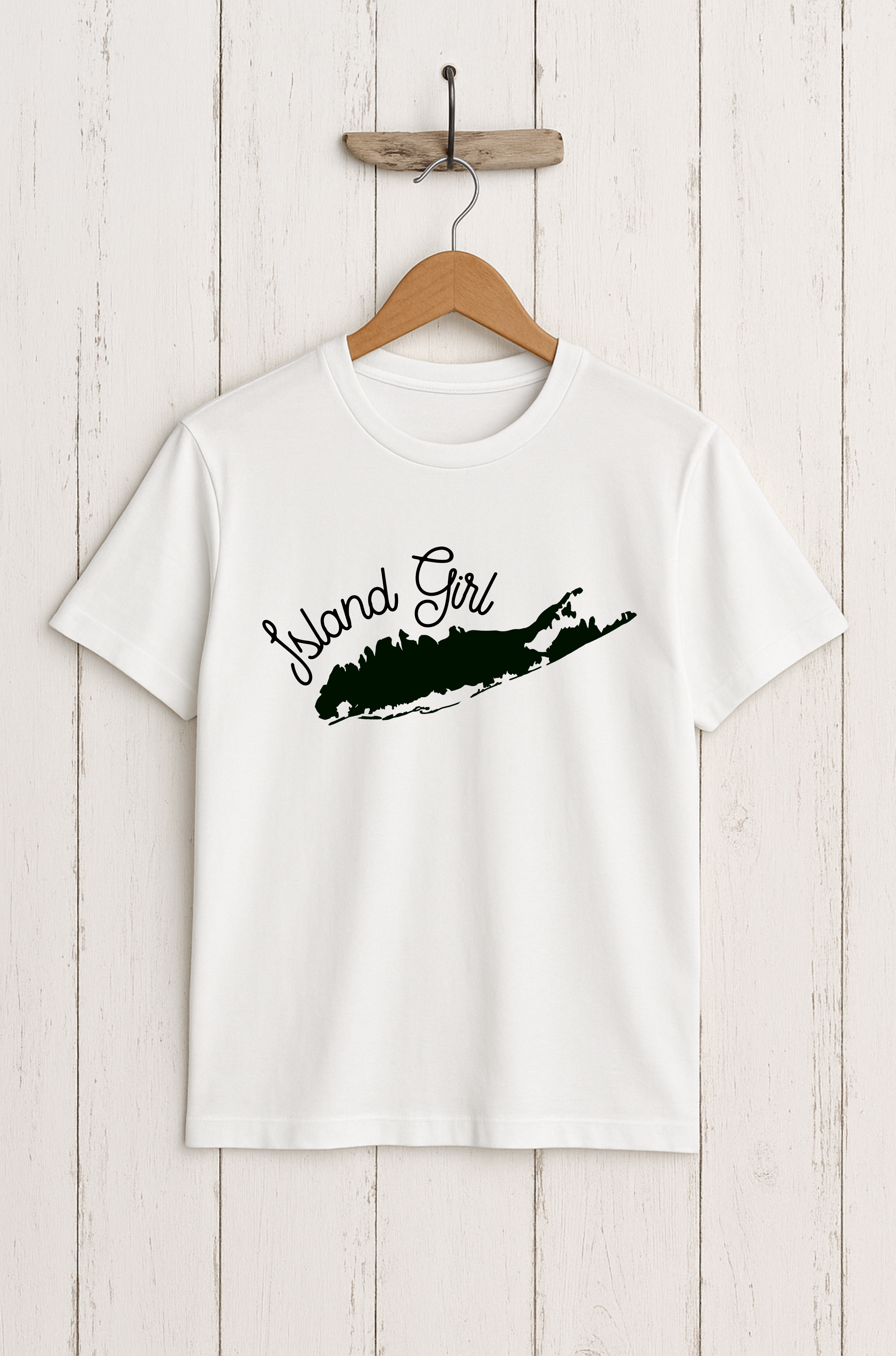 Island Girl Long Island T-shirt