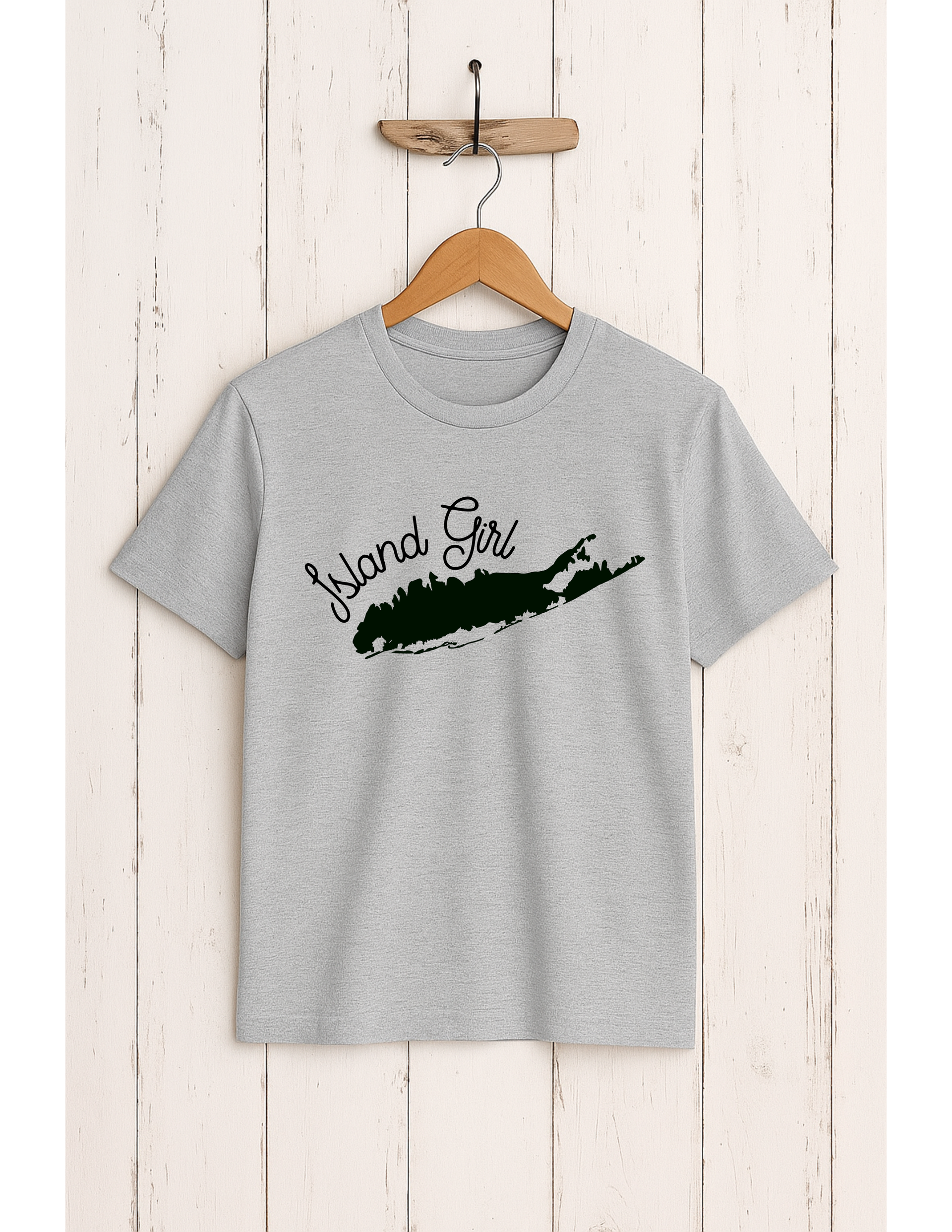 T-shirt Basique River Island Pour Fille – 100% Coton, Gris, Manches Courtes, Taille 5-6 Ans, Col Rond