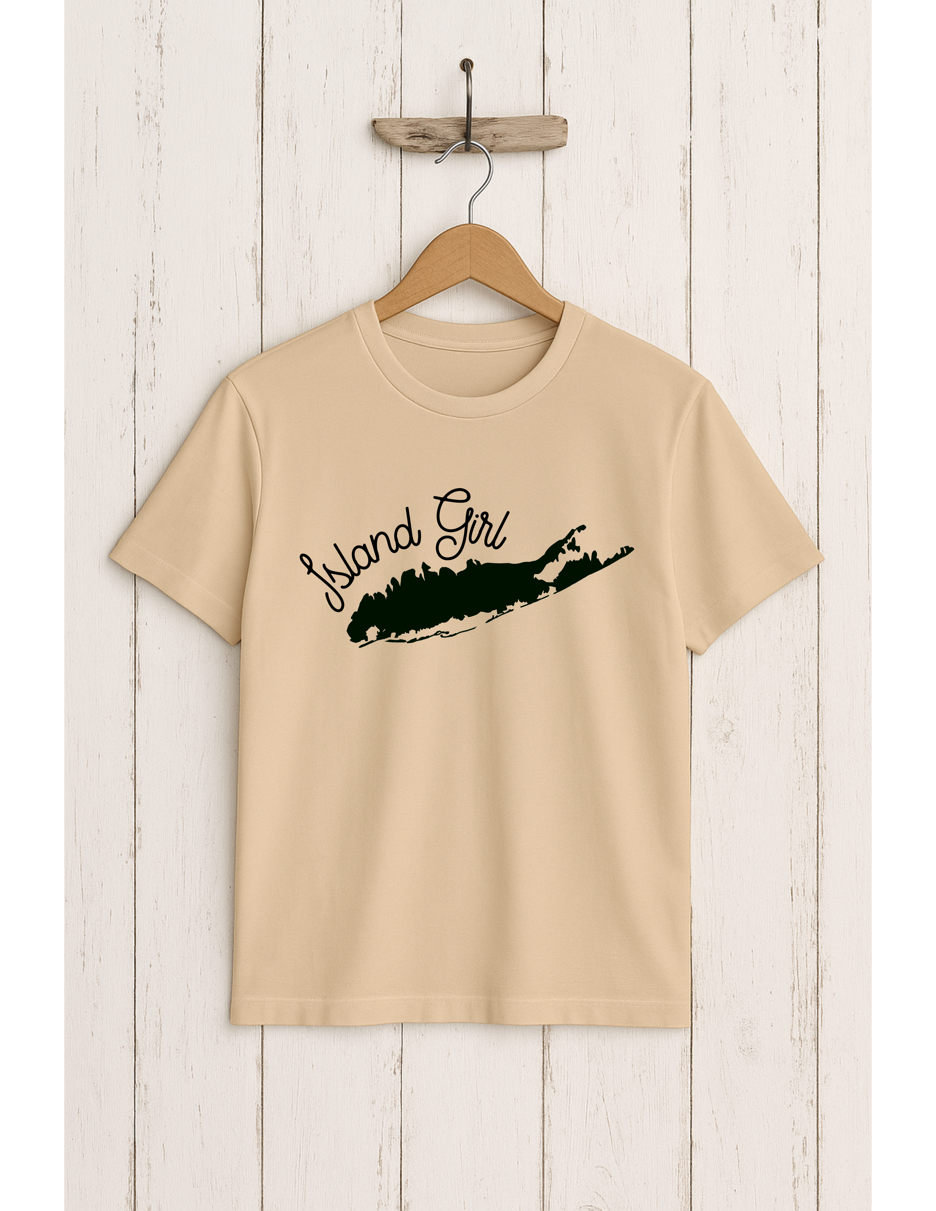 Island Girl Long Island T-shirt