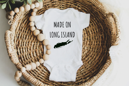 Island Baby Long Island One piece baby bodysuit