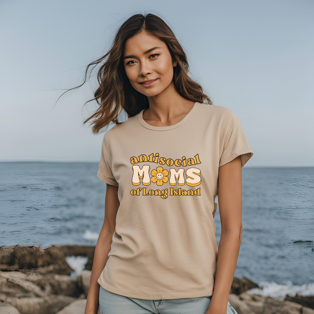Antisocial Moms of Long Island T-Shirt