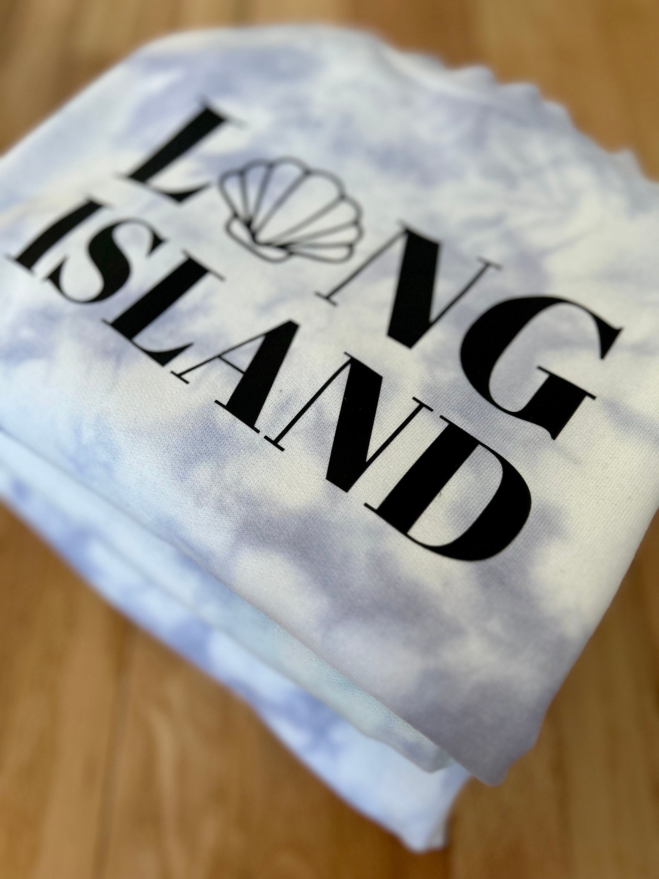 Long Island Smokey Tie-Dyed Shell Sweatshirt