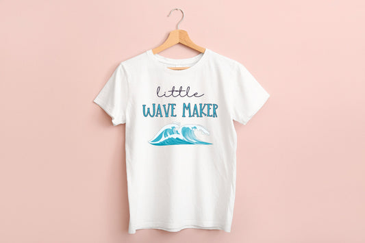 Little Wave Maker tshirt beach tee