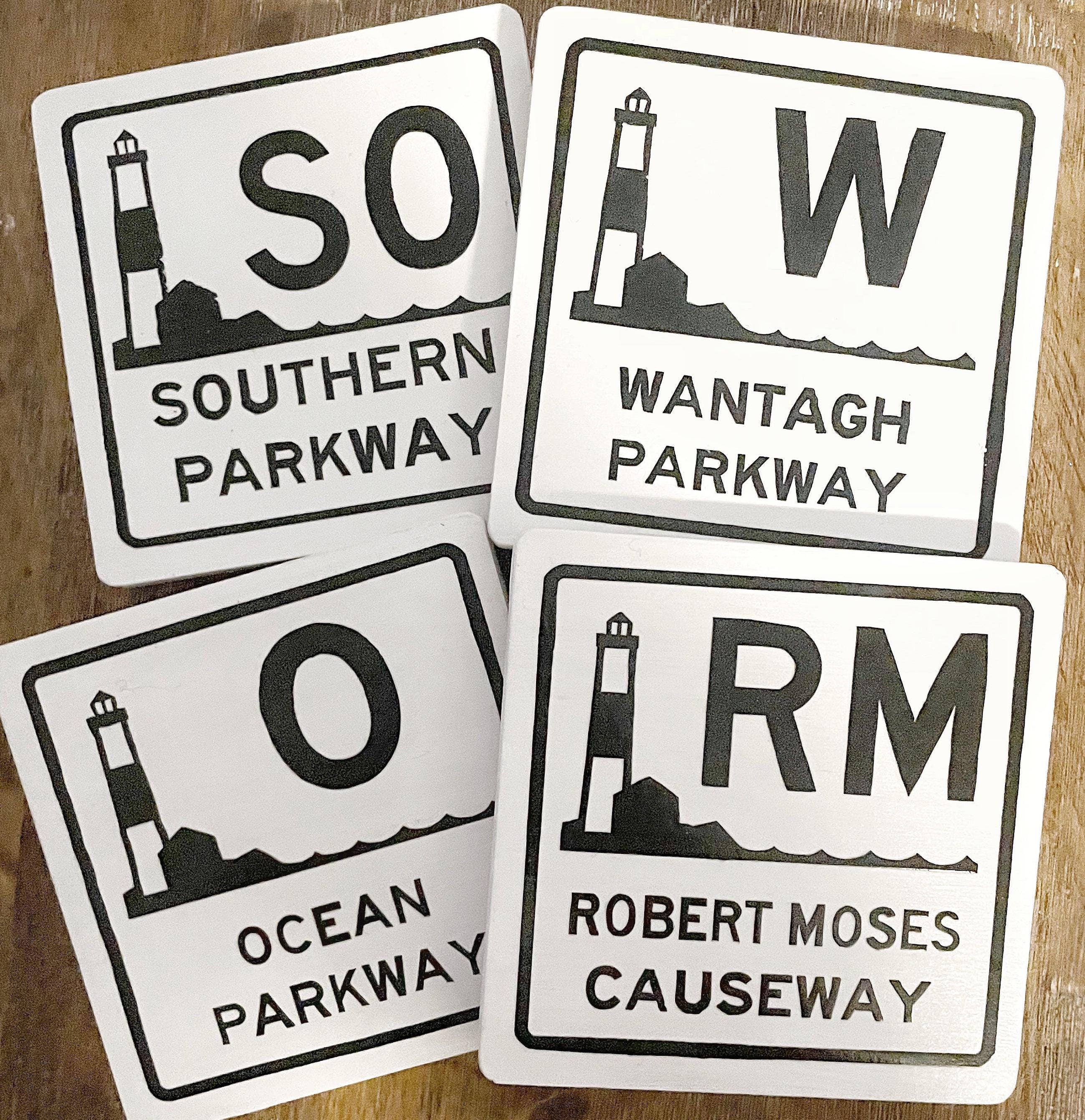Long Island Parkway Coasters – Long Island Design Co.